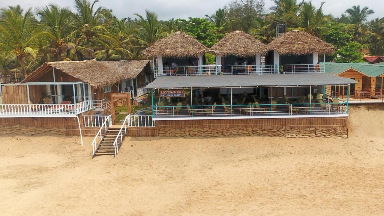 Agonda Cottages Luaran gambar