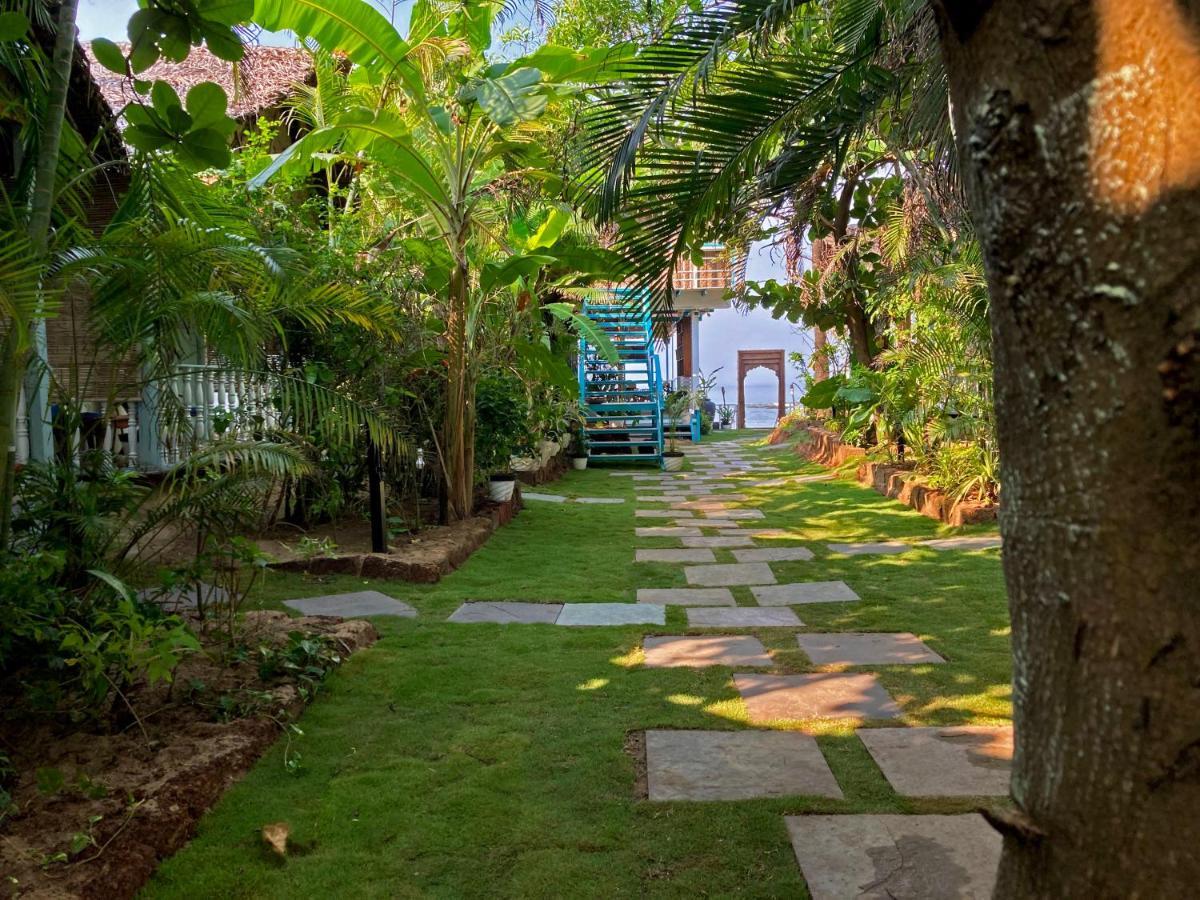 Agonda Cottages Luaran gambar