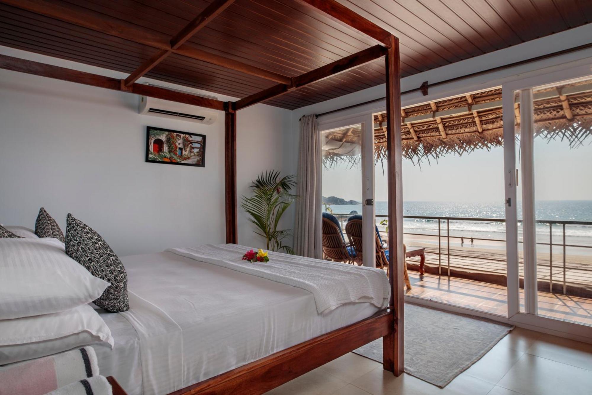 Agonda Cottages Luaran gambar