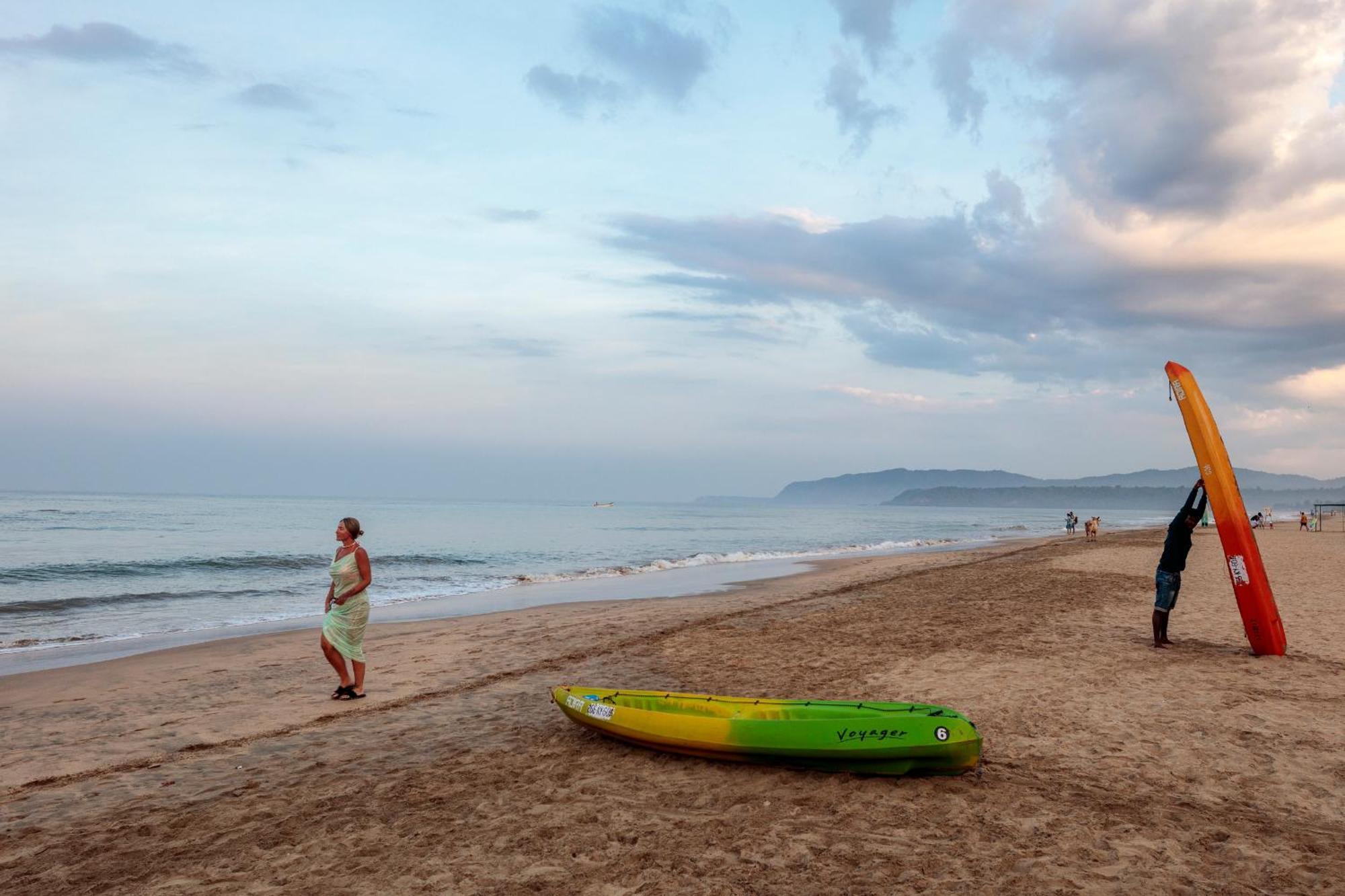 Agonda Cottages Luaran gambar