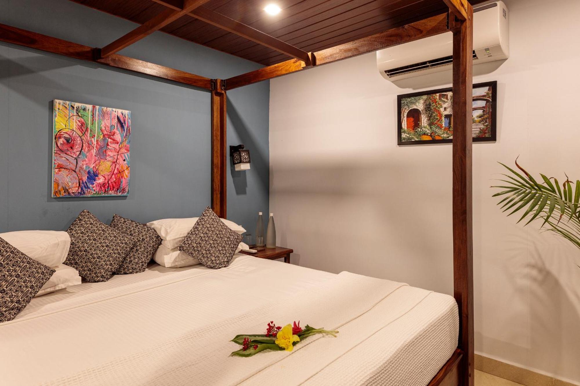 Agonda Cottages Luaran gambar