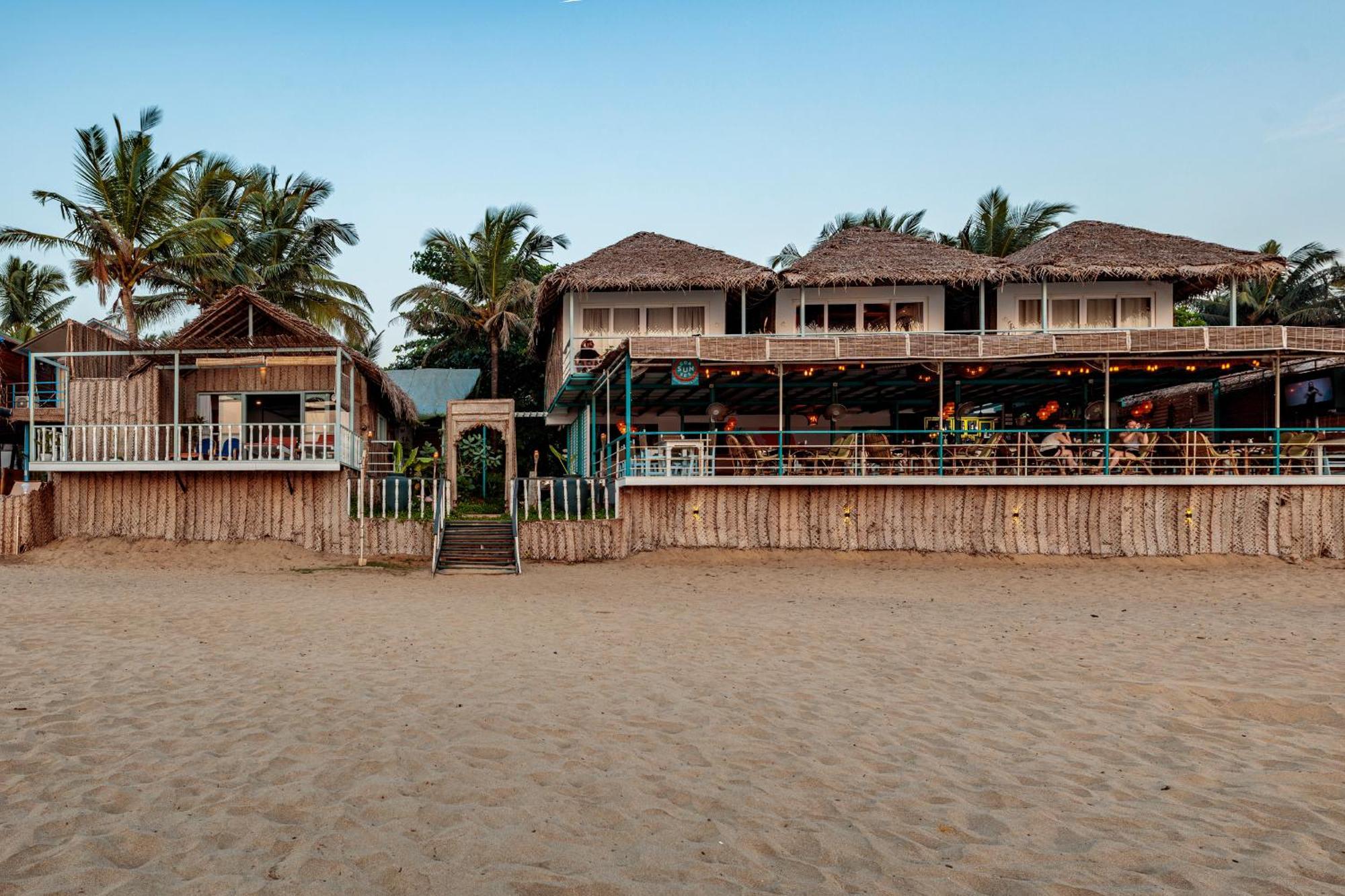 Agonda Cottages Luaran gambar