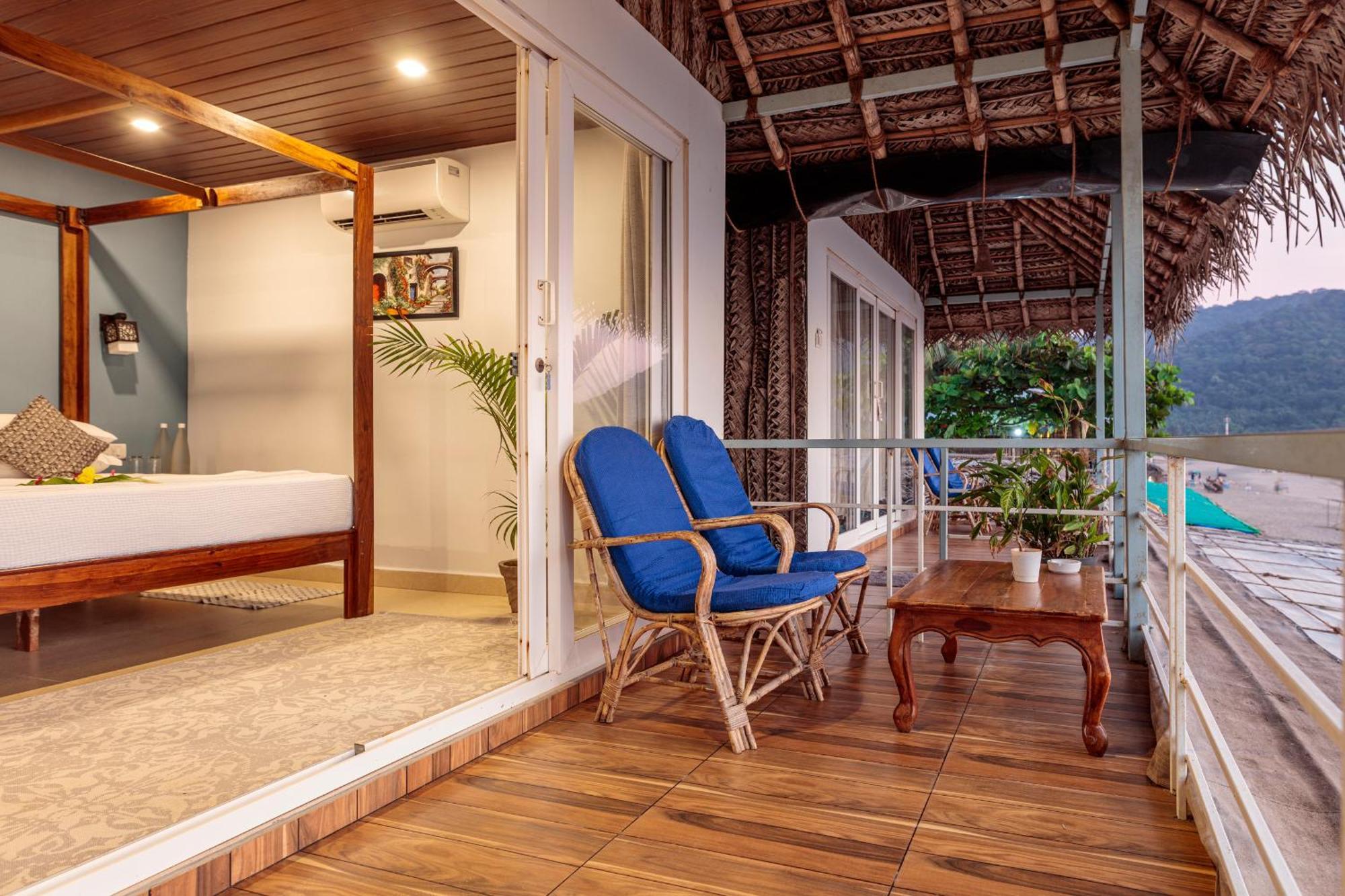 Agonda Cottages Luaran gambar