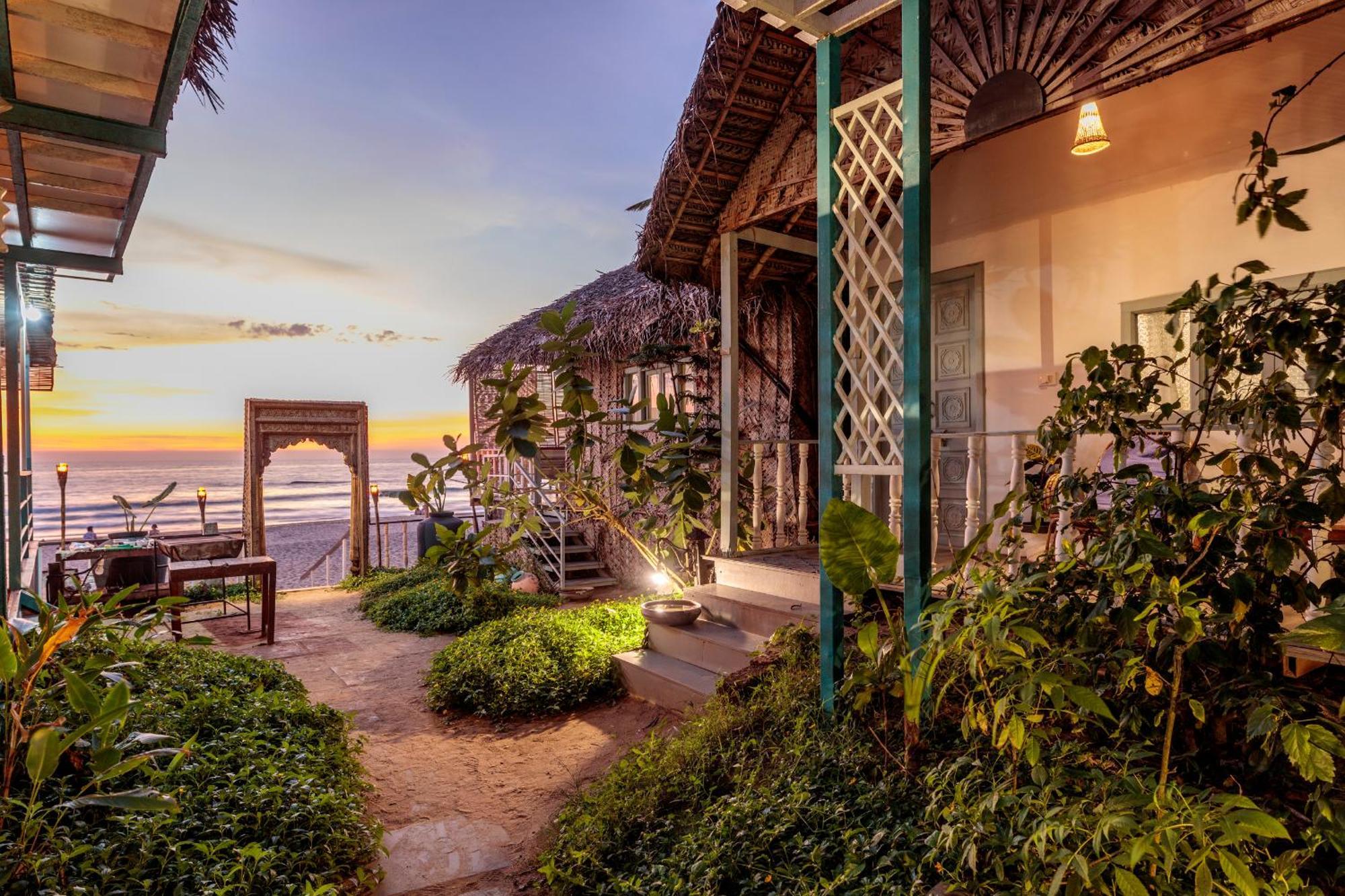 Agonda Cottages Luaran gambar