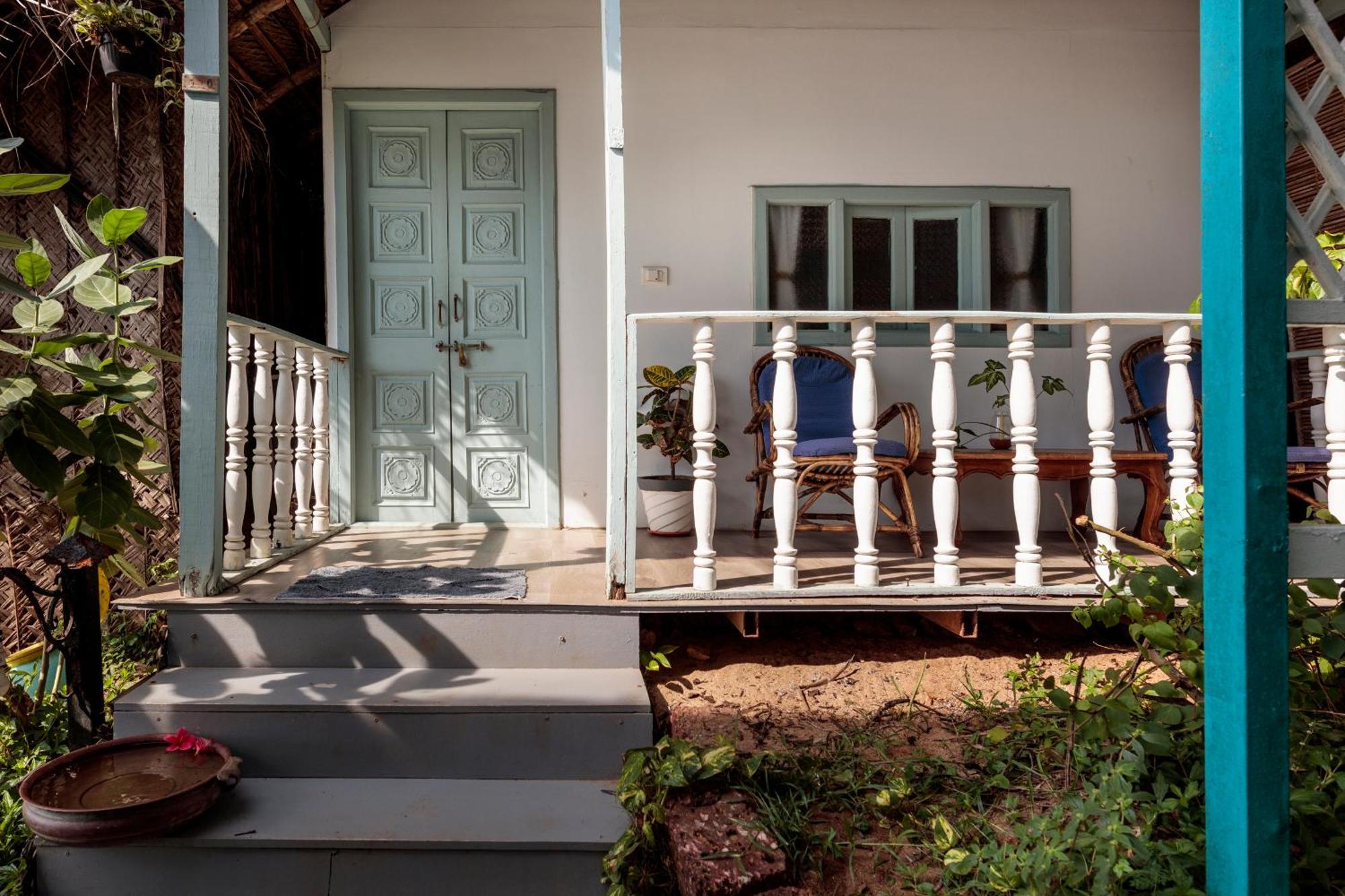 Agonda Cottages Luaran gambar